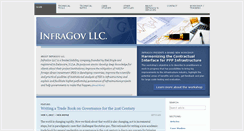 Desktop Screenshot of infragov.com