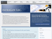 Tablet Screenshot of infragov.com